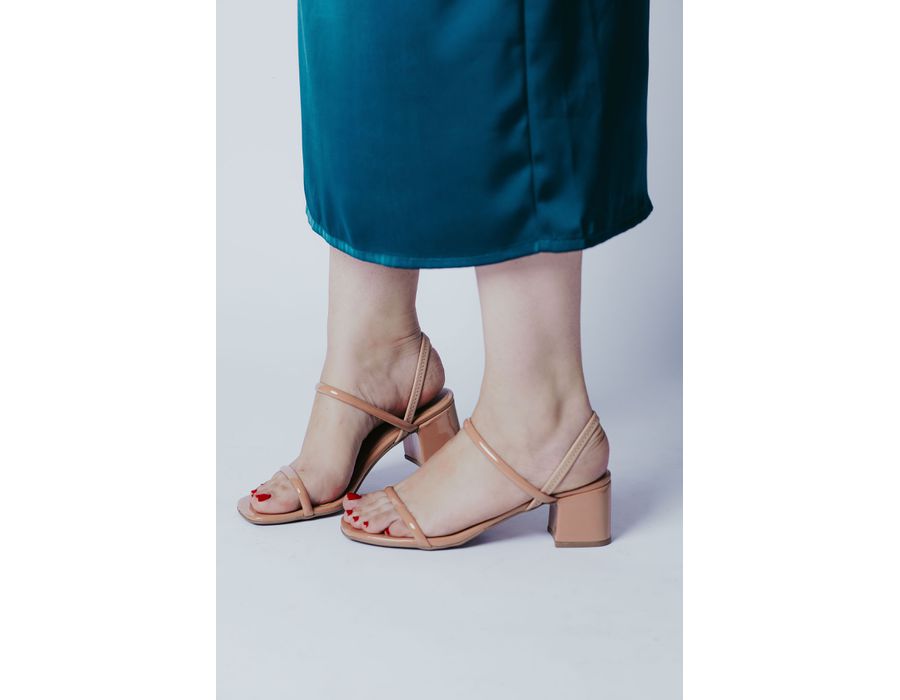 Sandália Barbara Nude CB SHOES