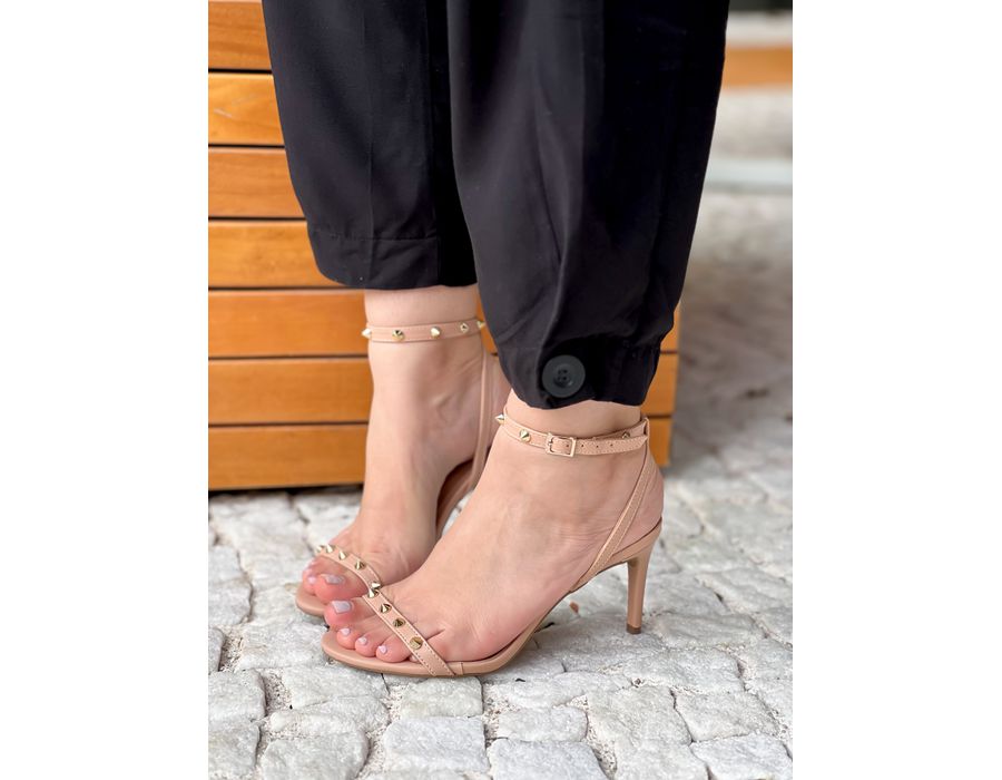 Sand Lia Rebeca Nude Cb Shoes