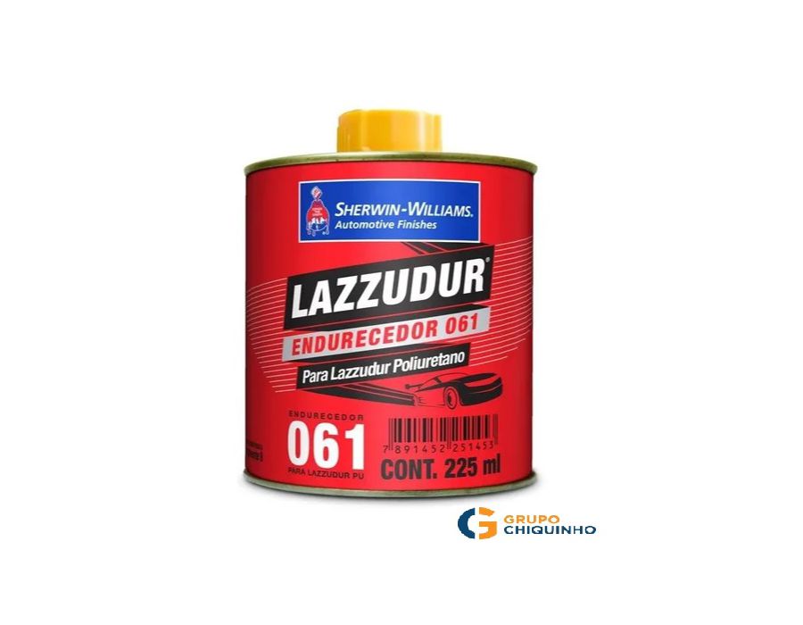 CATALISADOR P TINTA PU 061 LAZZURIL 225ml GRUPOCHIQUINHO