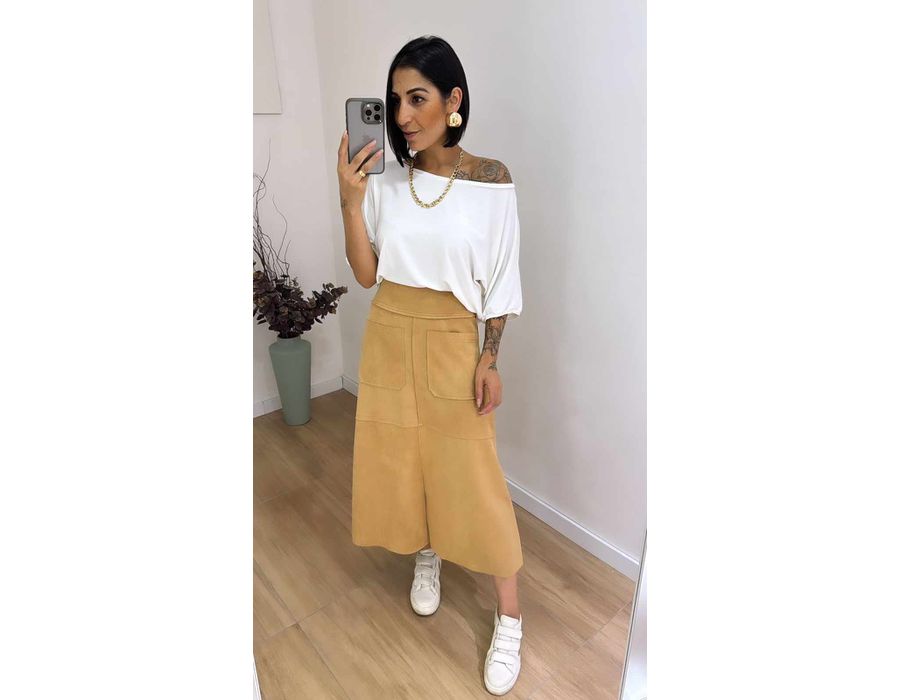 Saia Charlote Nude Purorosa