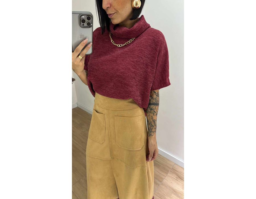 Saia Charlote Nude Purorosa