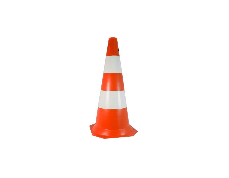 Cone De Sinaliza O Flex Vel Cmt Laranja E Branco Santec