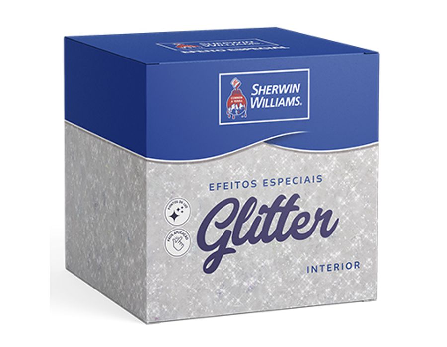 Efeito Especial Glitter Sherwin Williams Tintas S O Miguel