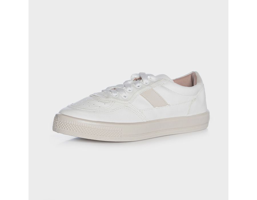 T Nis Branco Casual Feminino Zoccolette Detalhe Nude Zoccolette