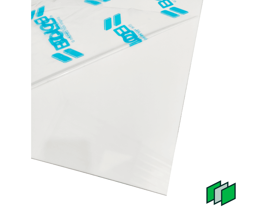 Chapa De Acr Lico Branco Leitoso Mm Cm X Cm Poly Sheet