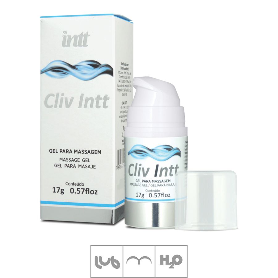 Gel Para Sexo Anal Cliv Intt 17g 13703 Padrão Único Tabuê Sex shop