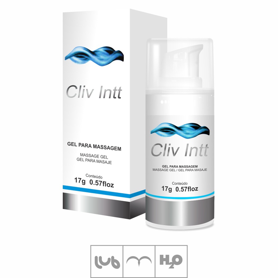Gel Para Sexo Anal Cliv Intt g Padrão atacadostar br