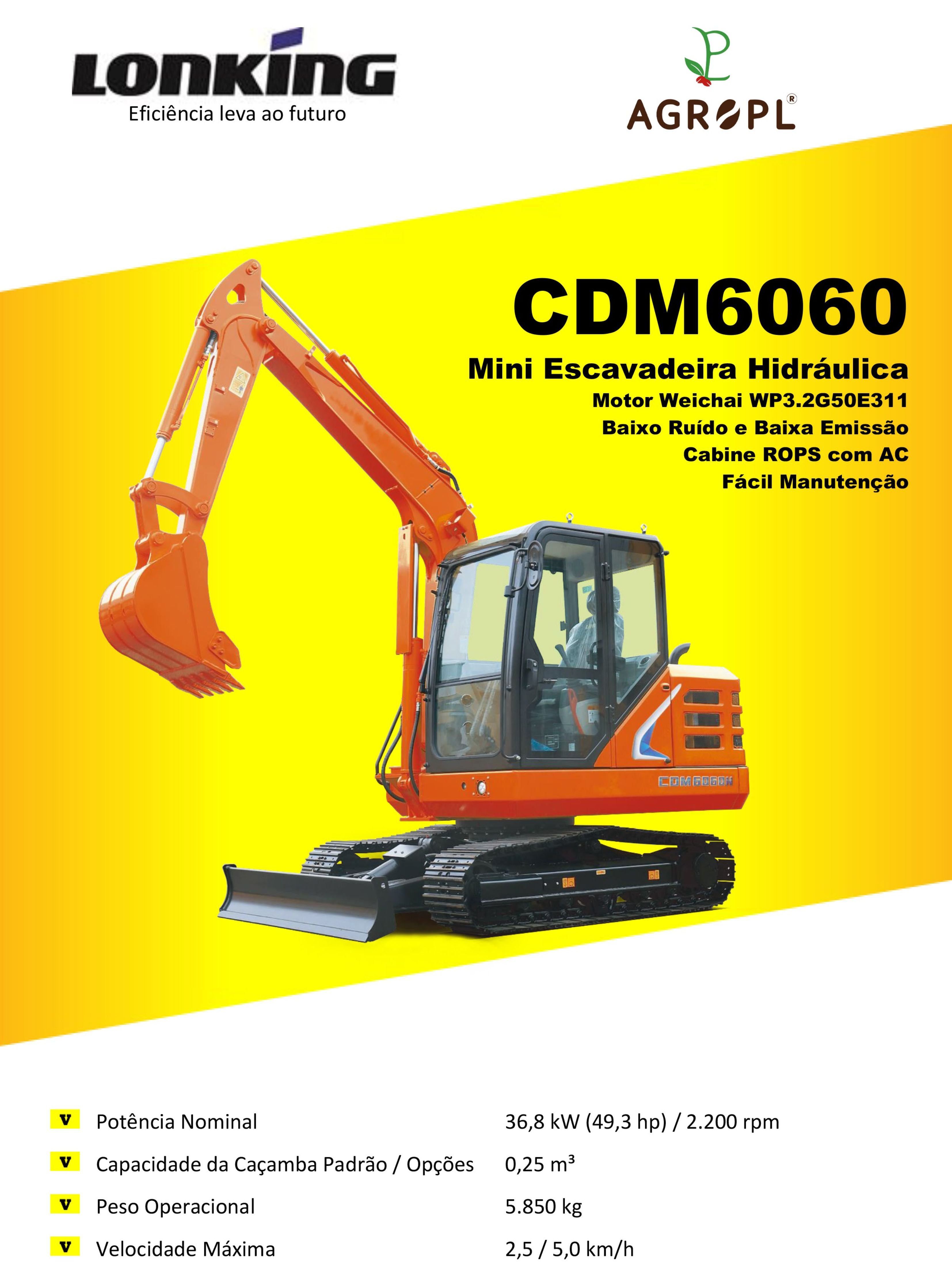 CDM6060 N | Lonking | AGROPL
