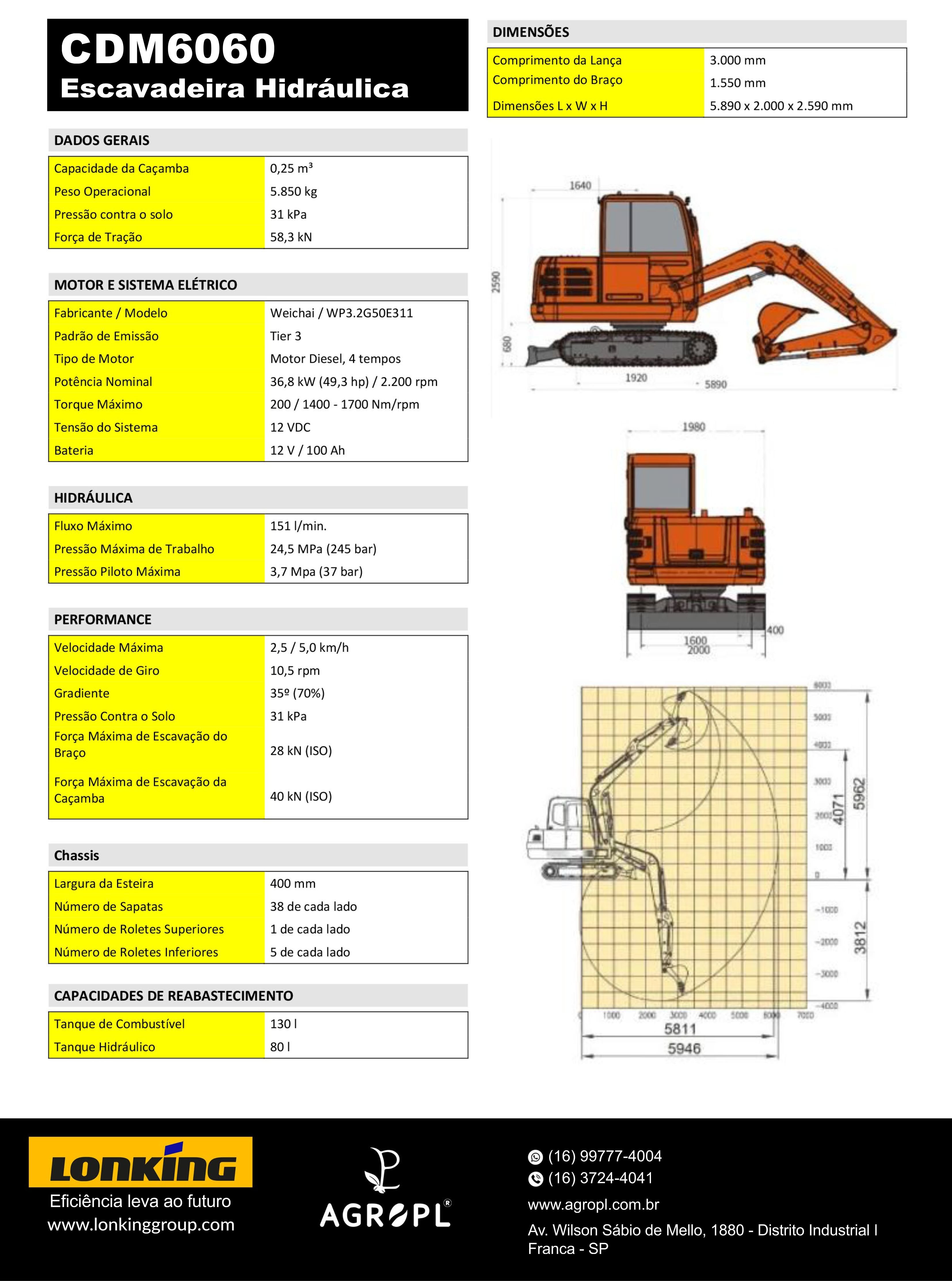 CDM6060 N | Lonking | AGROPL