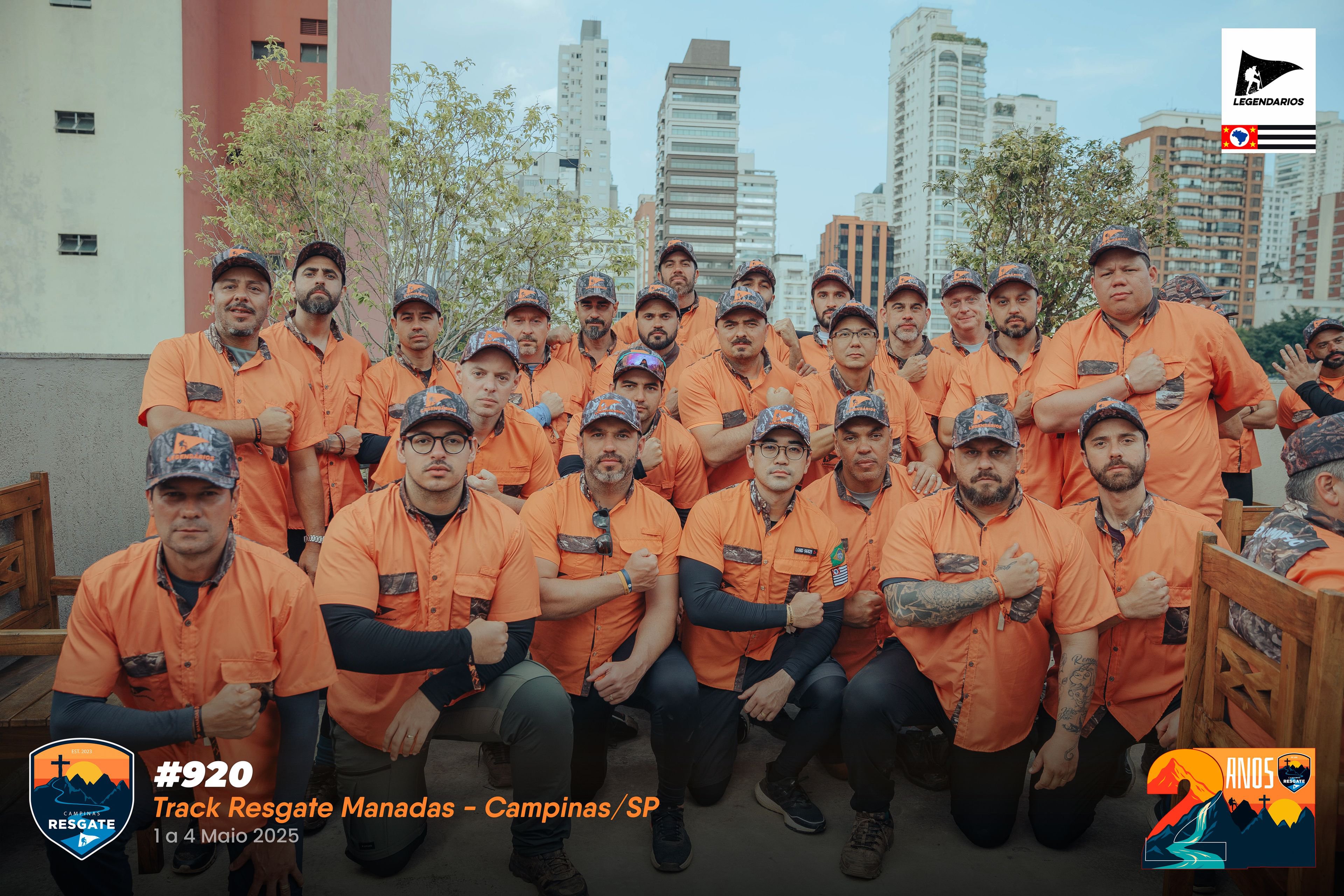 Foto da curadoria Arsenal da Fe 10