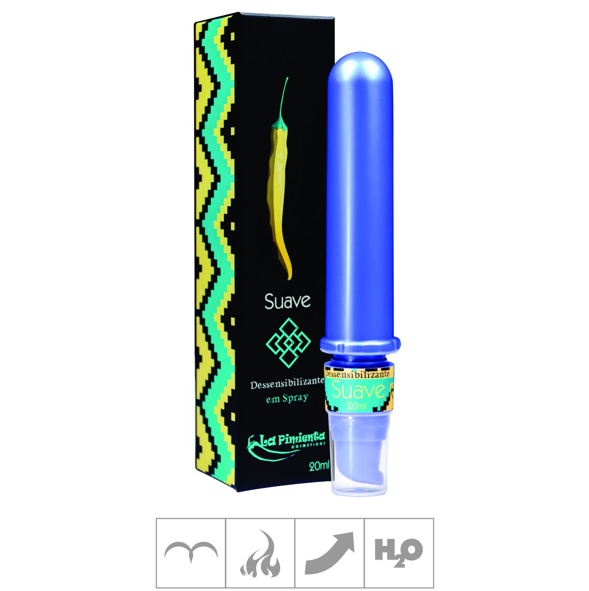 Gel Para Sexo Anal Suave Spray 20ml (16827)-Padrão-Único ♥ Sex Shop Atacado  Star: Produtos Eróticos e lingerie