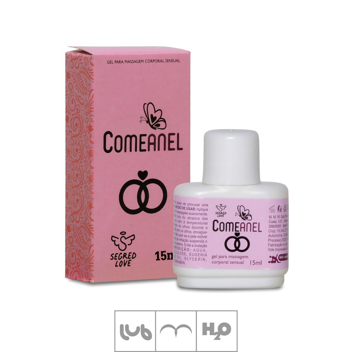 Gel Para Sexo Anal ComeAnel 15ml - (17443) - Padrão ♥ Sex Shop Atacado  Star: Produtos Eróticos e lingerie