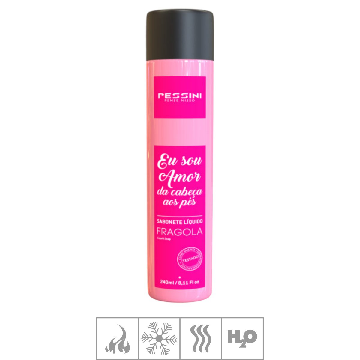 Sabonete Líquido Eu Sou da Cabeça aos Pés 240ml (ST495)-Fragola-Único ♥ Sex  Shop Atacado Star: Produtos Eróticos e lingerie