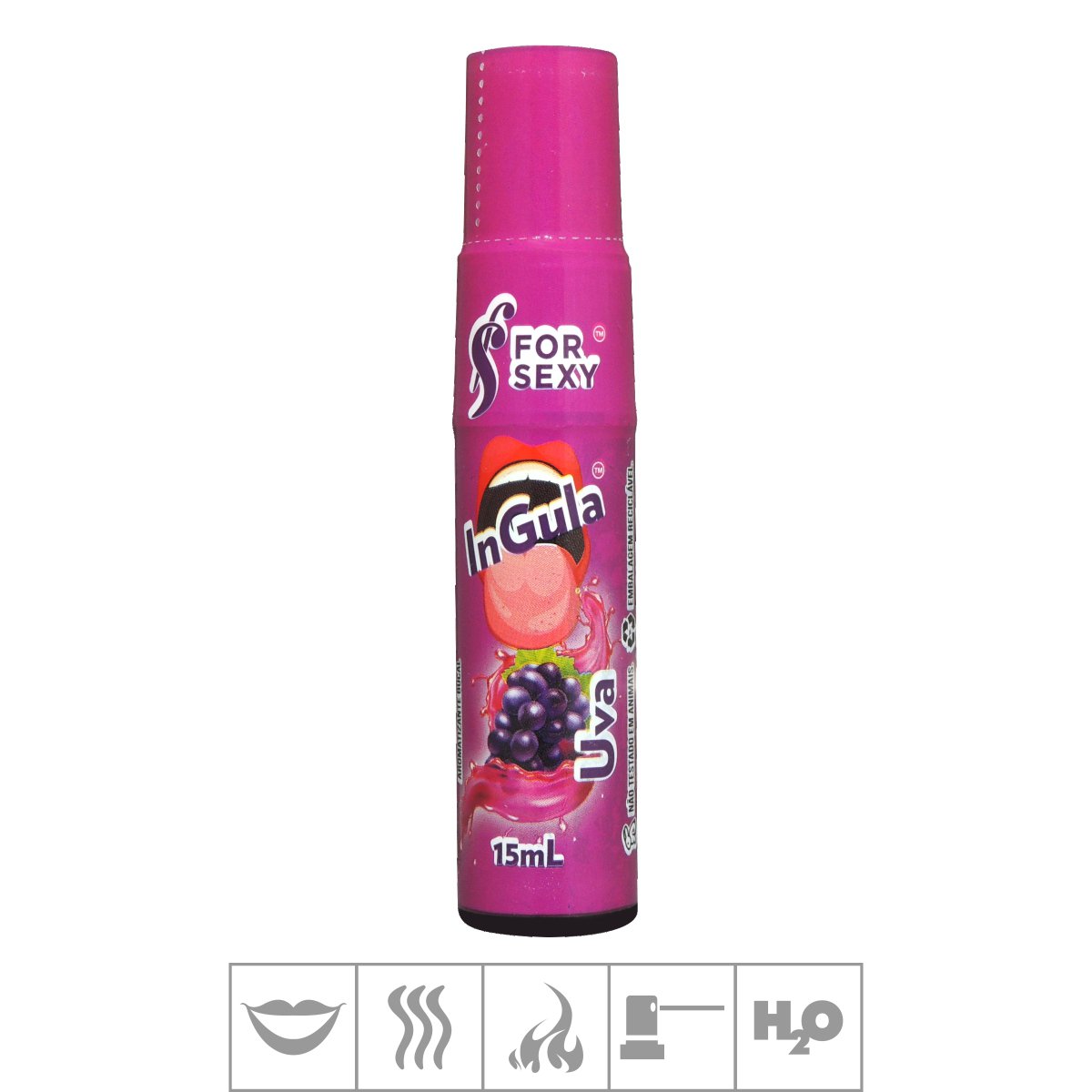 Spray Para Sexo Oral InGula For Sexy 15ml (ST740) - Uva ♥ Sex Shop Atacado  Star: Produtos Eróticos e lingerie