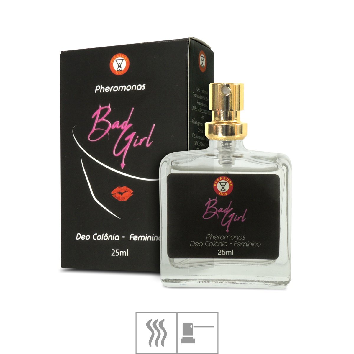 Perfume Afrodisíaco Pheromonas 25ml (ST831) - Bad Girl ♥ Sex Shop Atacado  Star: Produtos Eróticos e lingerie