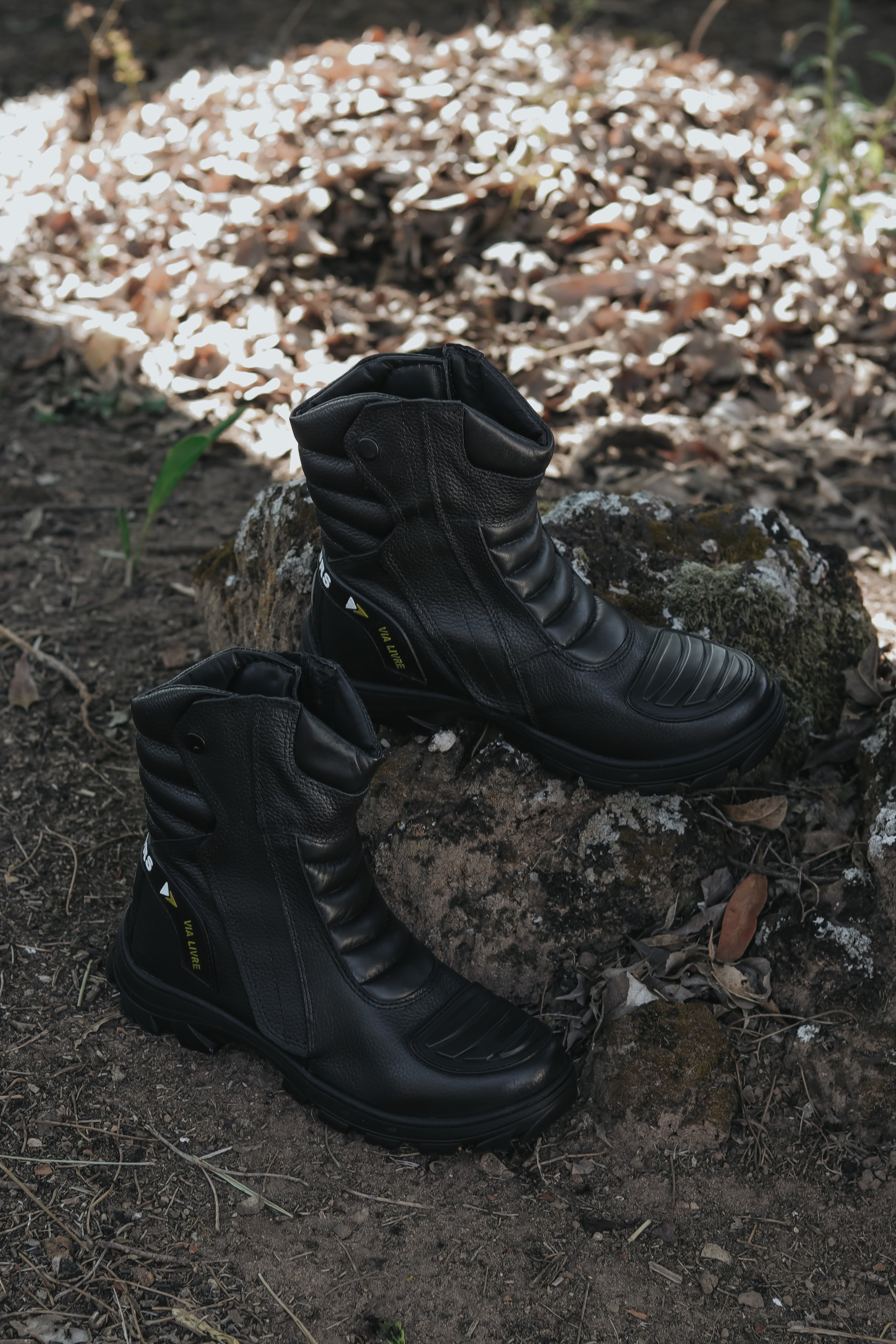 Bota Caterpillar Adventure Preto Cano Alto