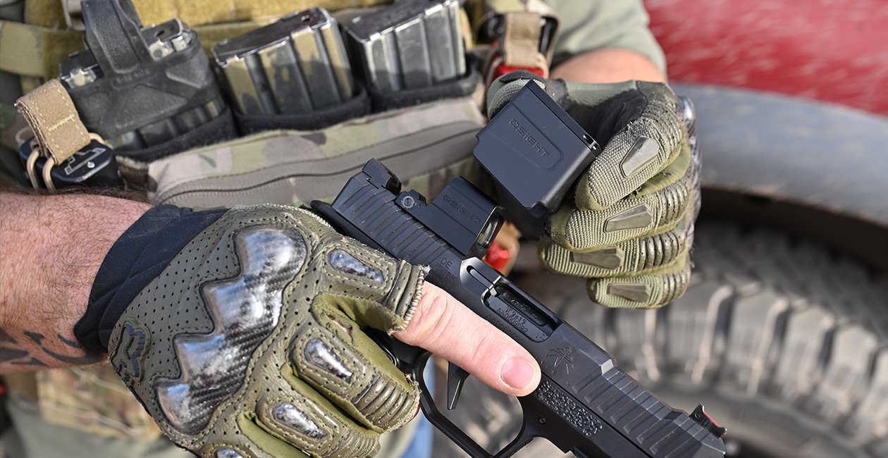 Red Dot Osight S 2 MOA Dot & 32 MOA Circle with OAL Material