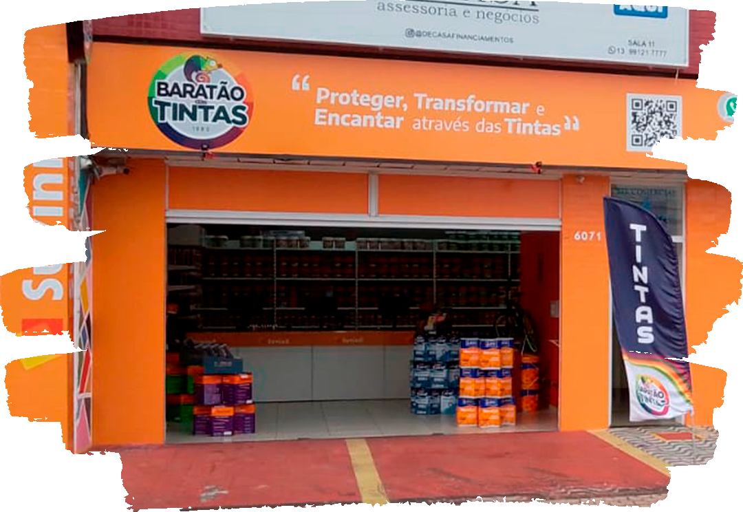 | Baratão das Tintas