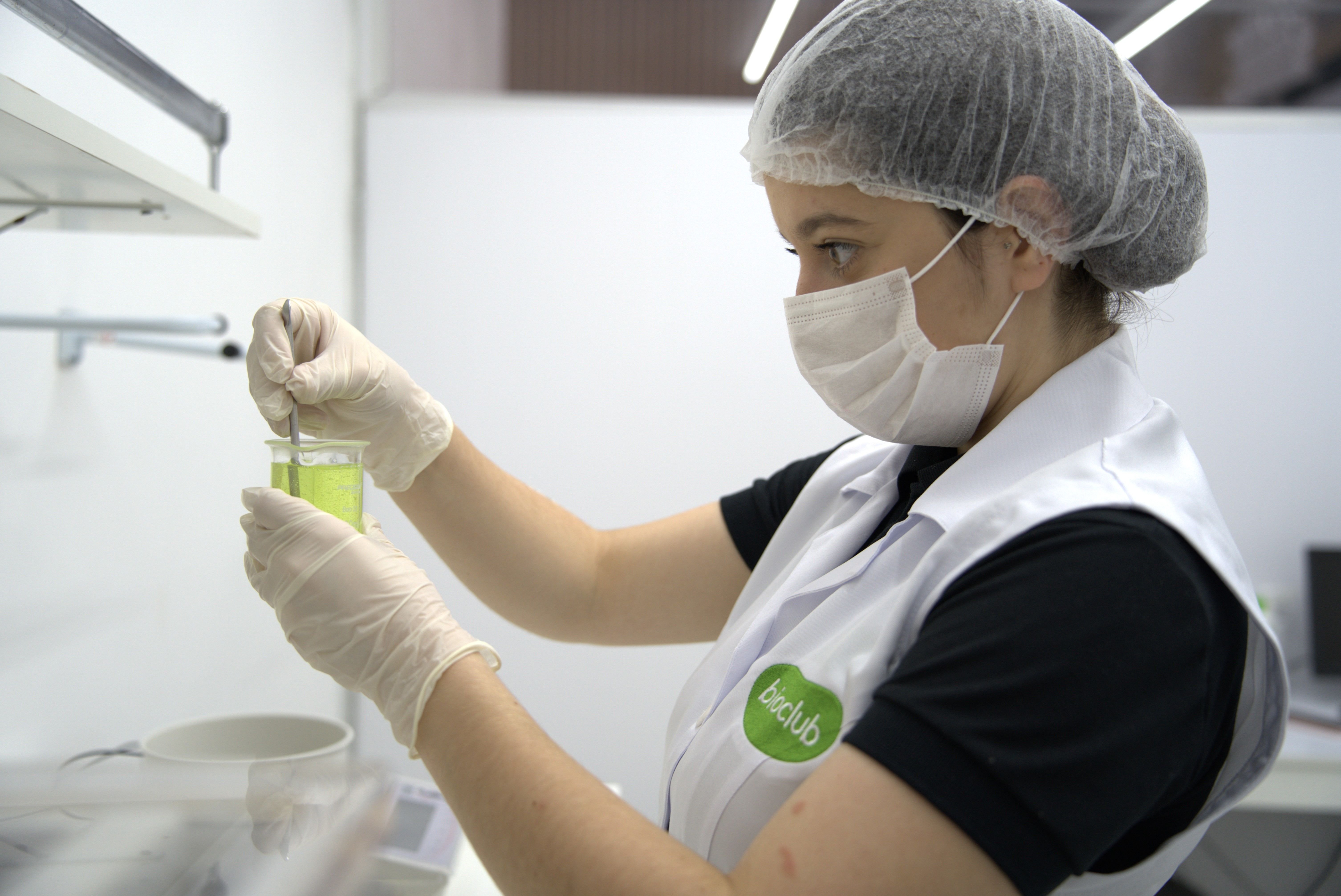 Laboratório Bioclub em Franca/SP