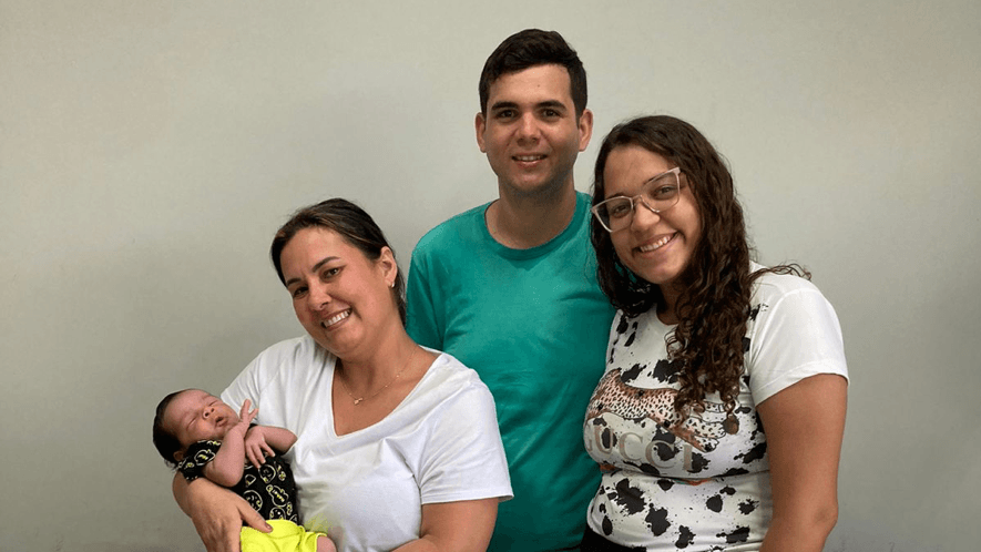 Boas vindas aos bebês de colaboradores da Bracol