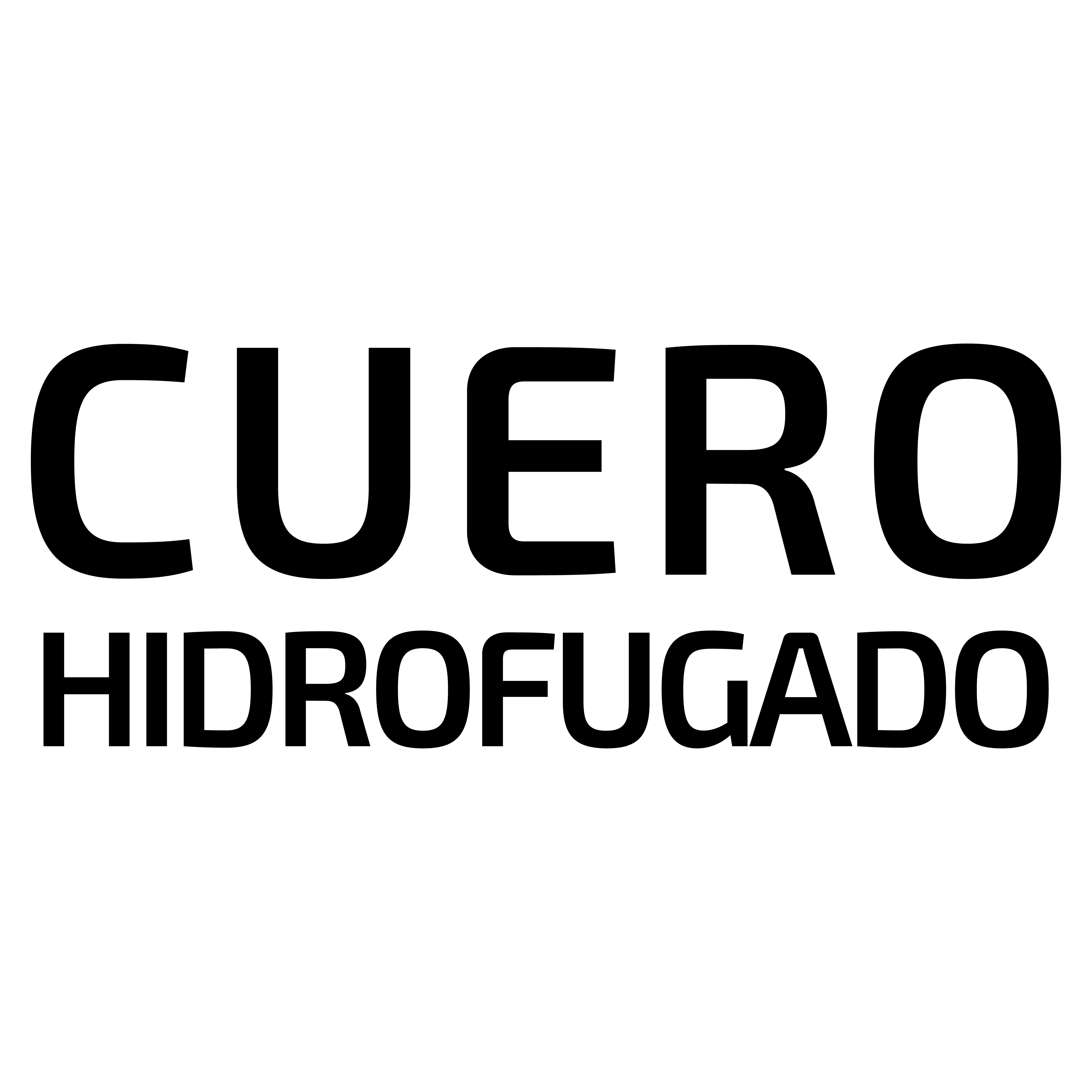 CUERO HIDROFUGADO