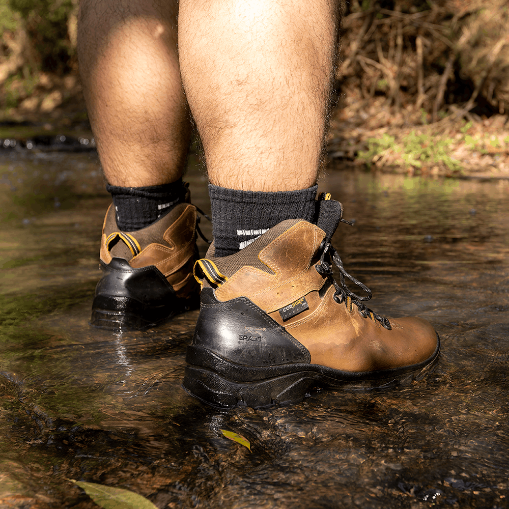 Bota Hi Land Waterproof Mocca
