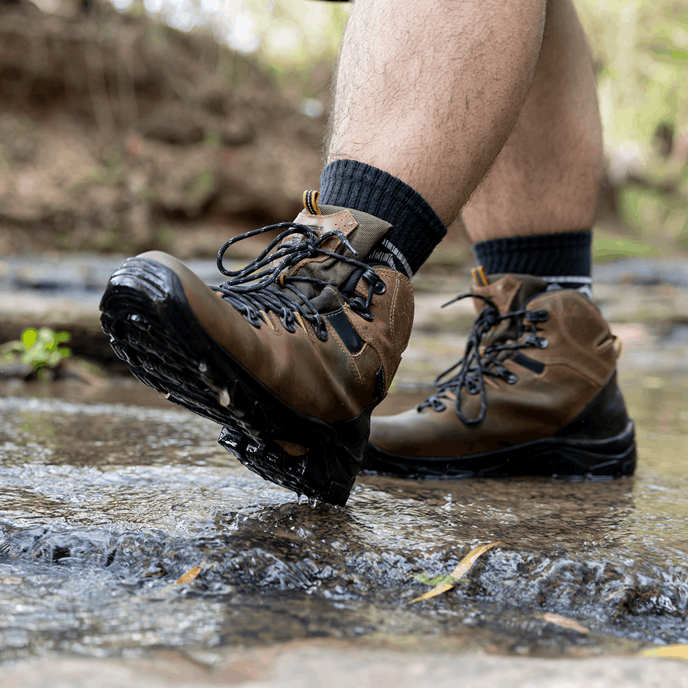 hia_　0916 Bota Hi Land Waterproof Mocca