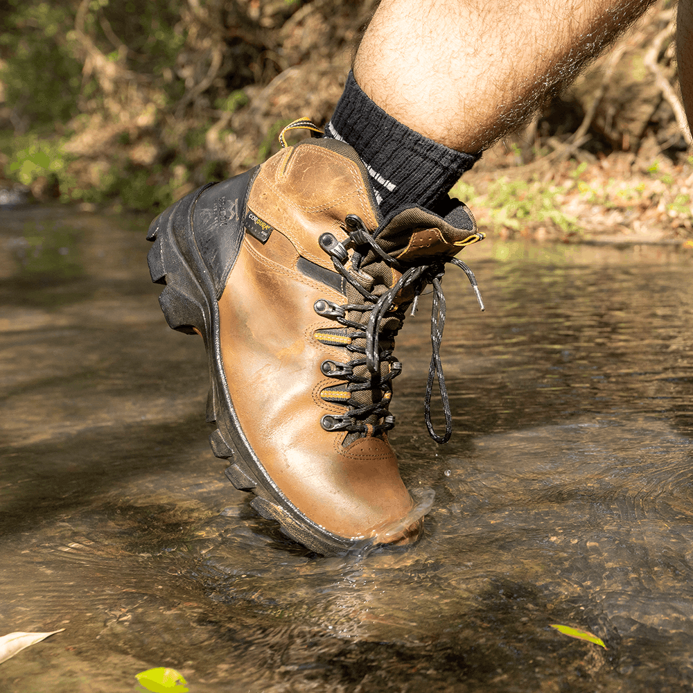 Bota Hi Land Waterproof Mocca