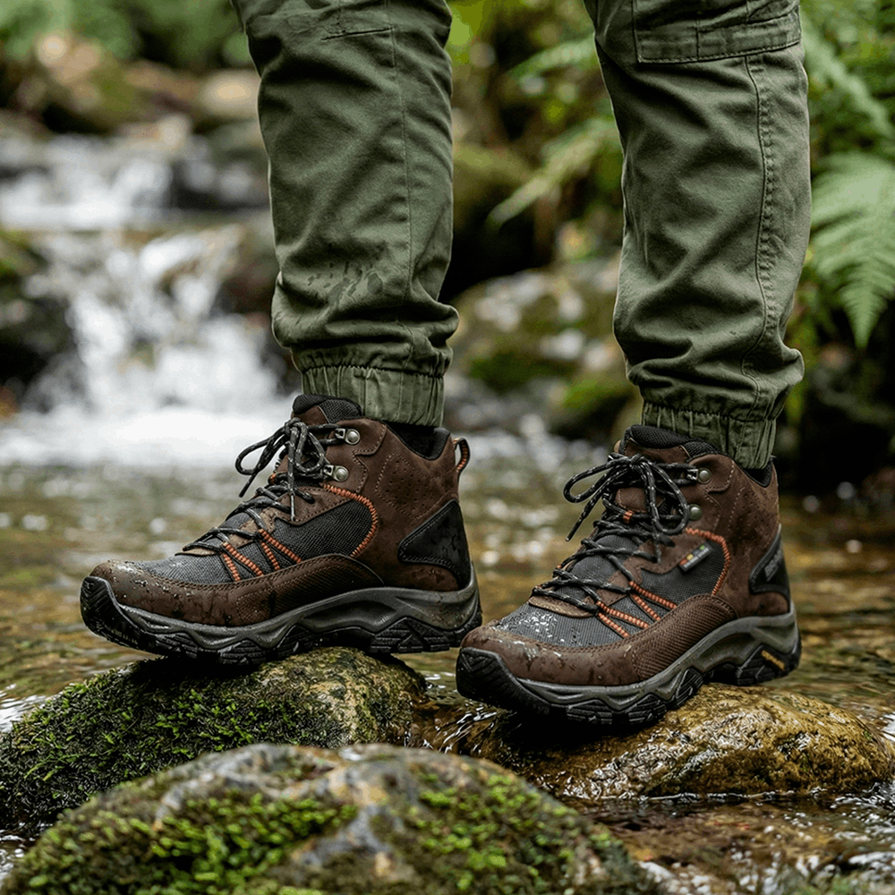 Bota Outdoor Hiking em Couro Bradok Targhee Hi
