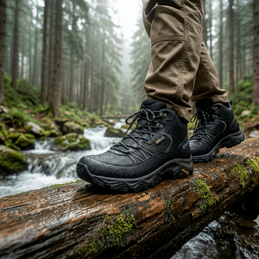 Bota Outdoor Hiking em Couro Bradok Targhee Hi