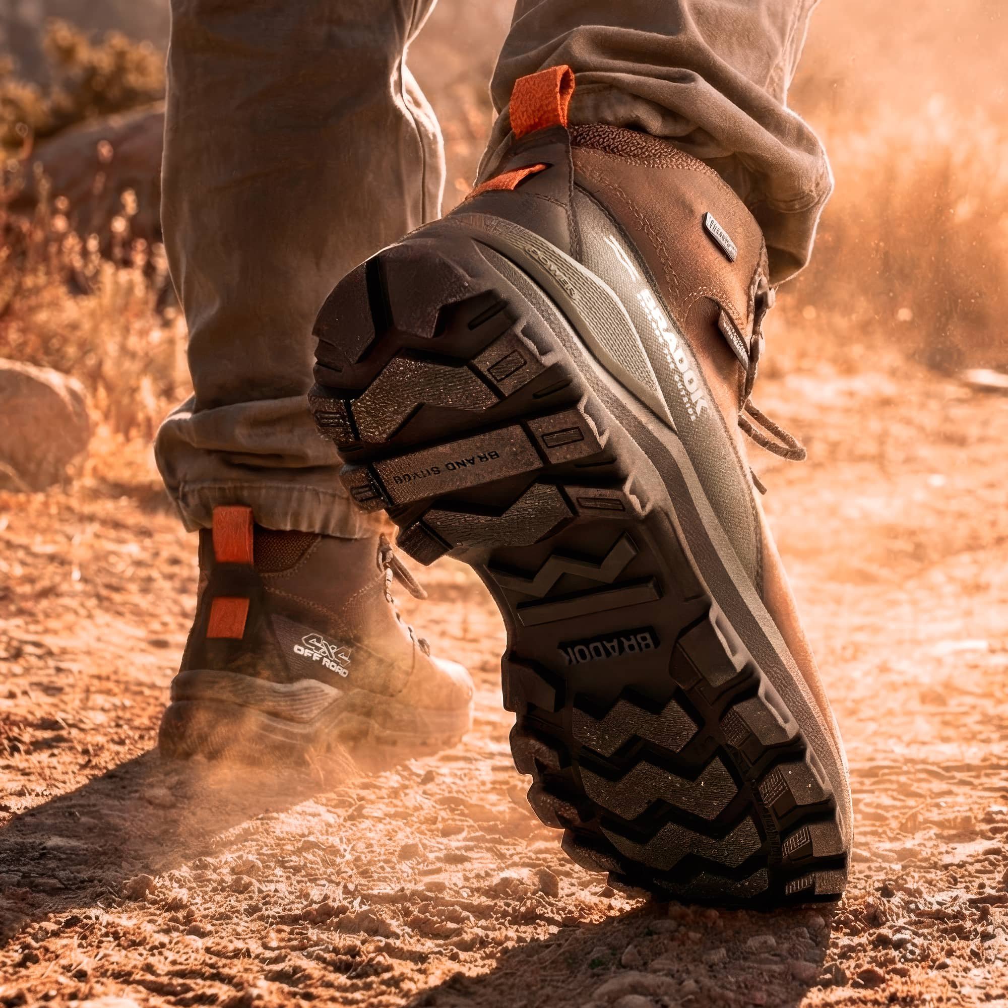 Bota Wrangler Off-Road Preto
