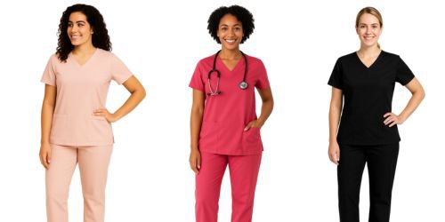 Scrub feminino