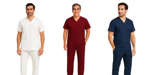 Scrub colorido