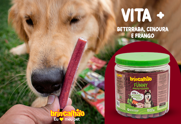 Brincalhão Funny Vita+ 800G | Brincalhão Pet