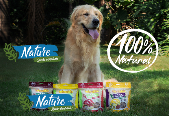 Snacks Nature Brincalhão Relax 80g | Brincalhão Pet
