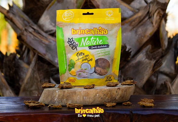 Snacks Nature Brincalhão Relax 80g | Brincalhão Pet
