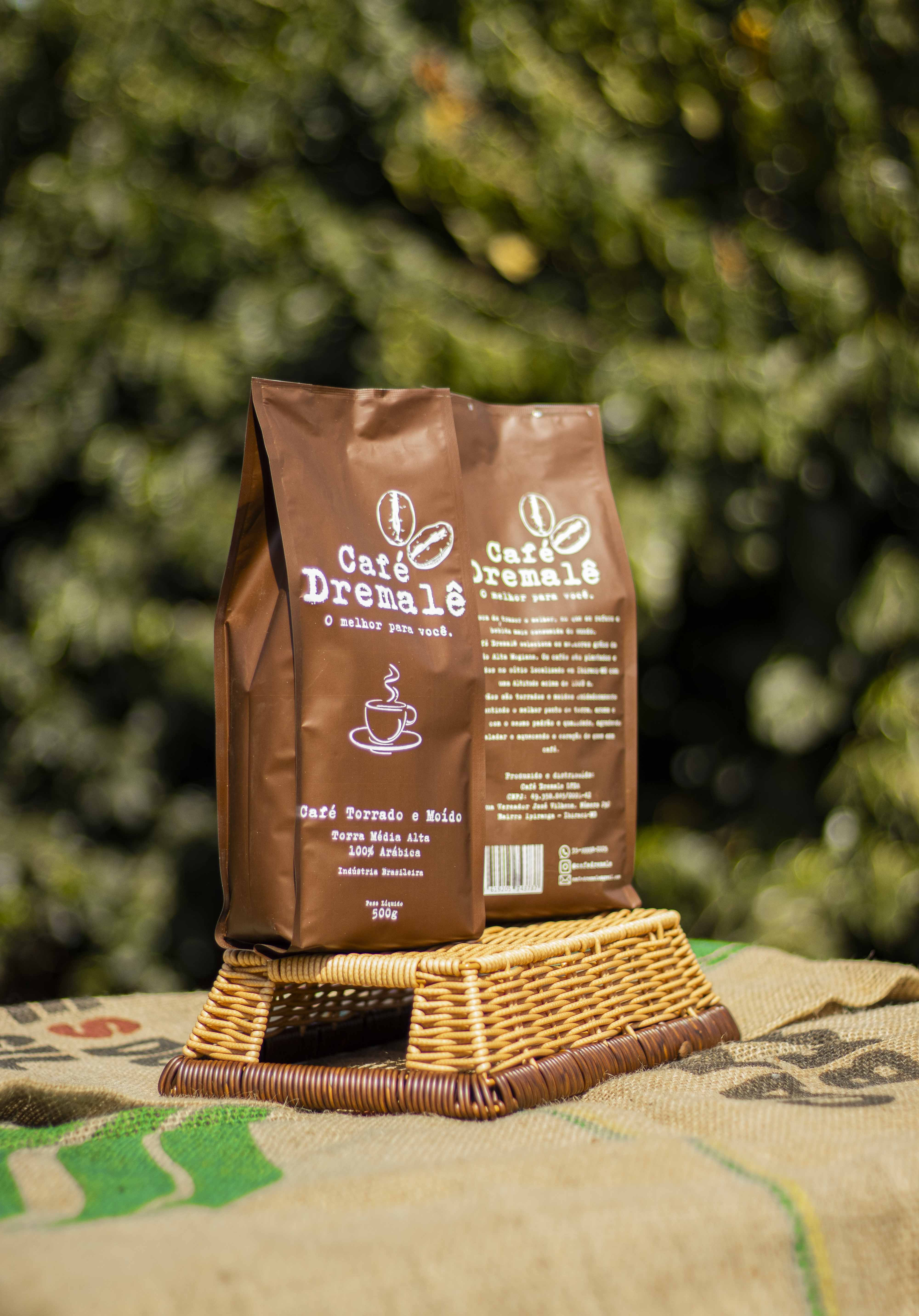 Pacote Café Dremalê Tradicional 500g
