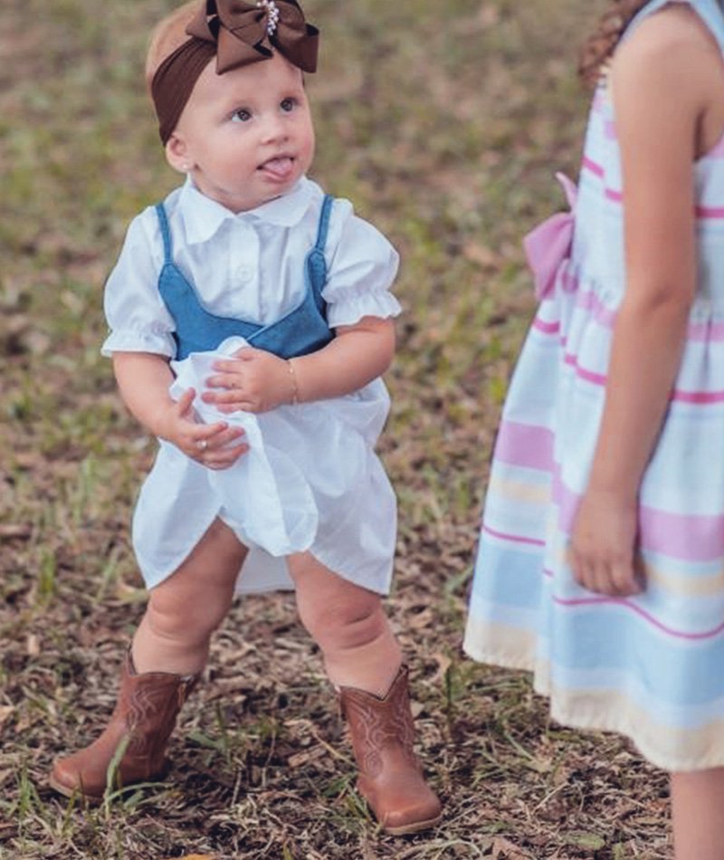 Bota infantil