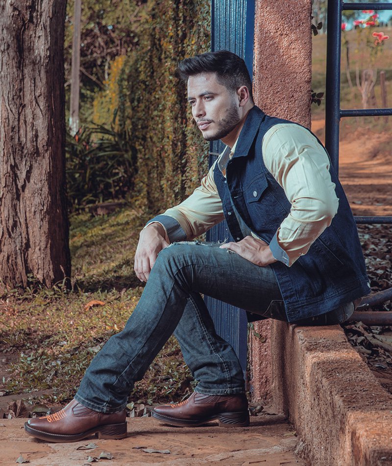 Bota masculina