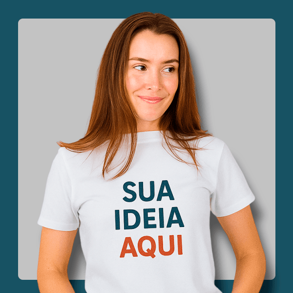 Camisetas Personalizadas - Chiella