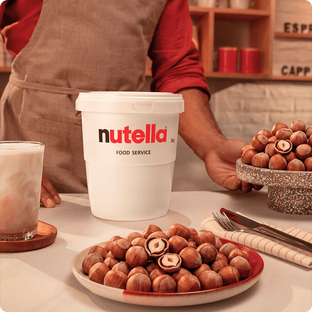 Avelãs selecionadas