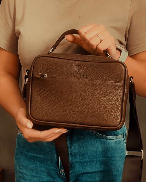 Bolsa Tiracolo de couro