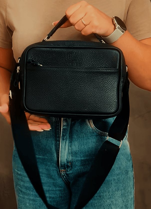 Bolsa Tiracolo de couro