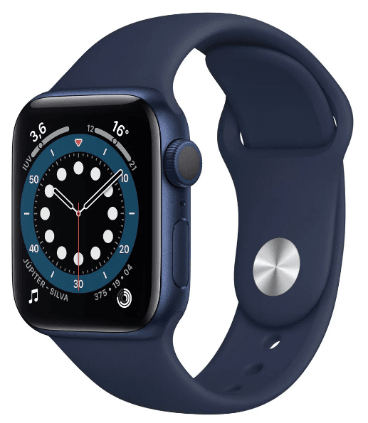 apple watch 6 44 azul