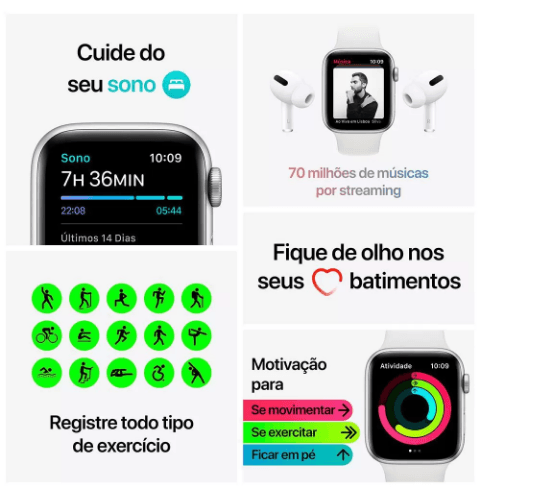 apple watch series se gps 44mm