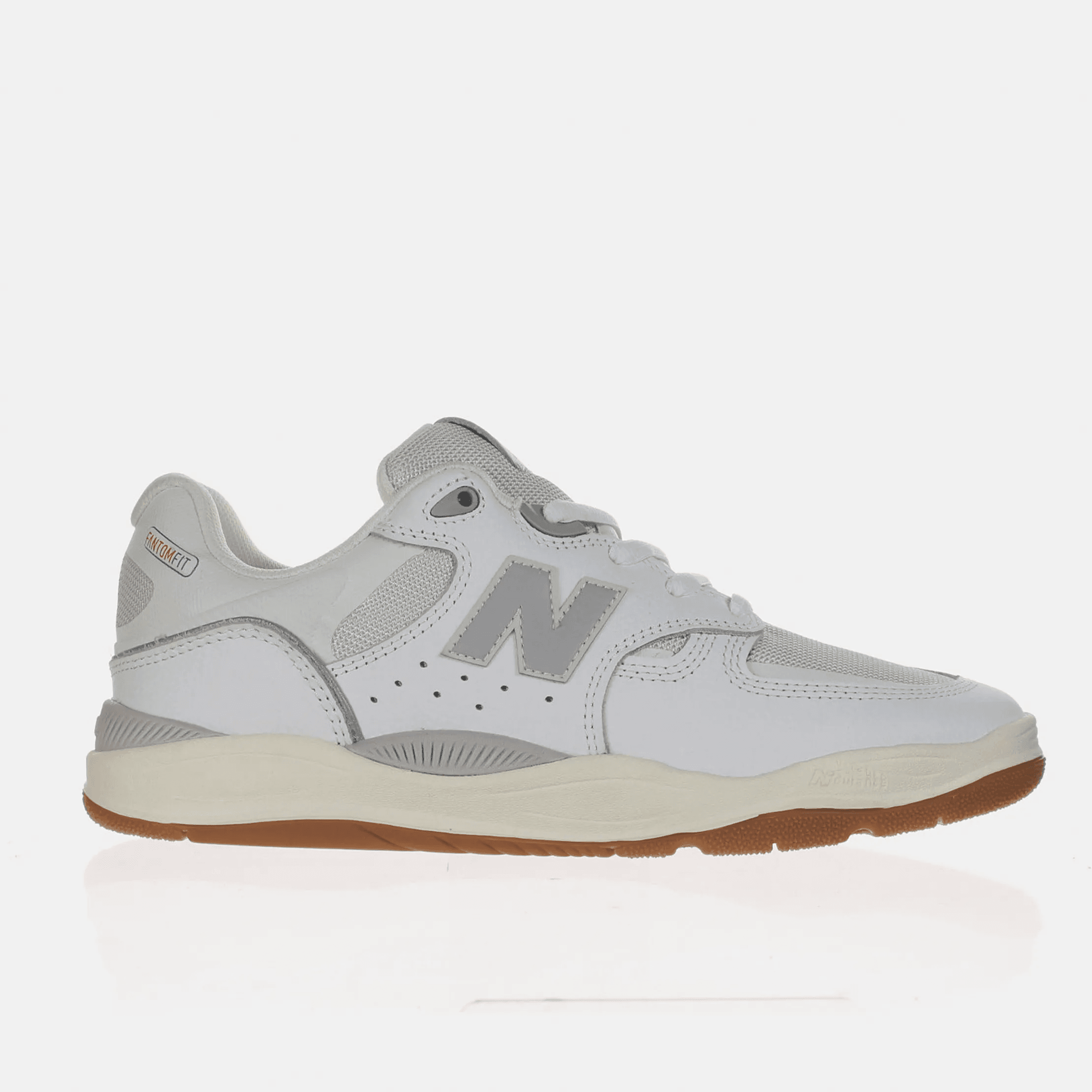 Tênis New Balance Tiago lemos 1010 Branco Cinza | DREAMS SKATESHOP