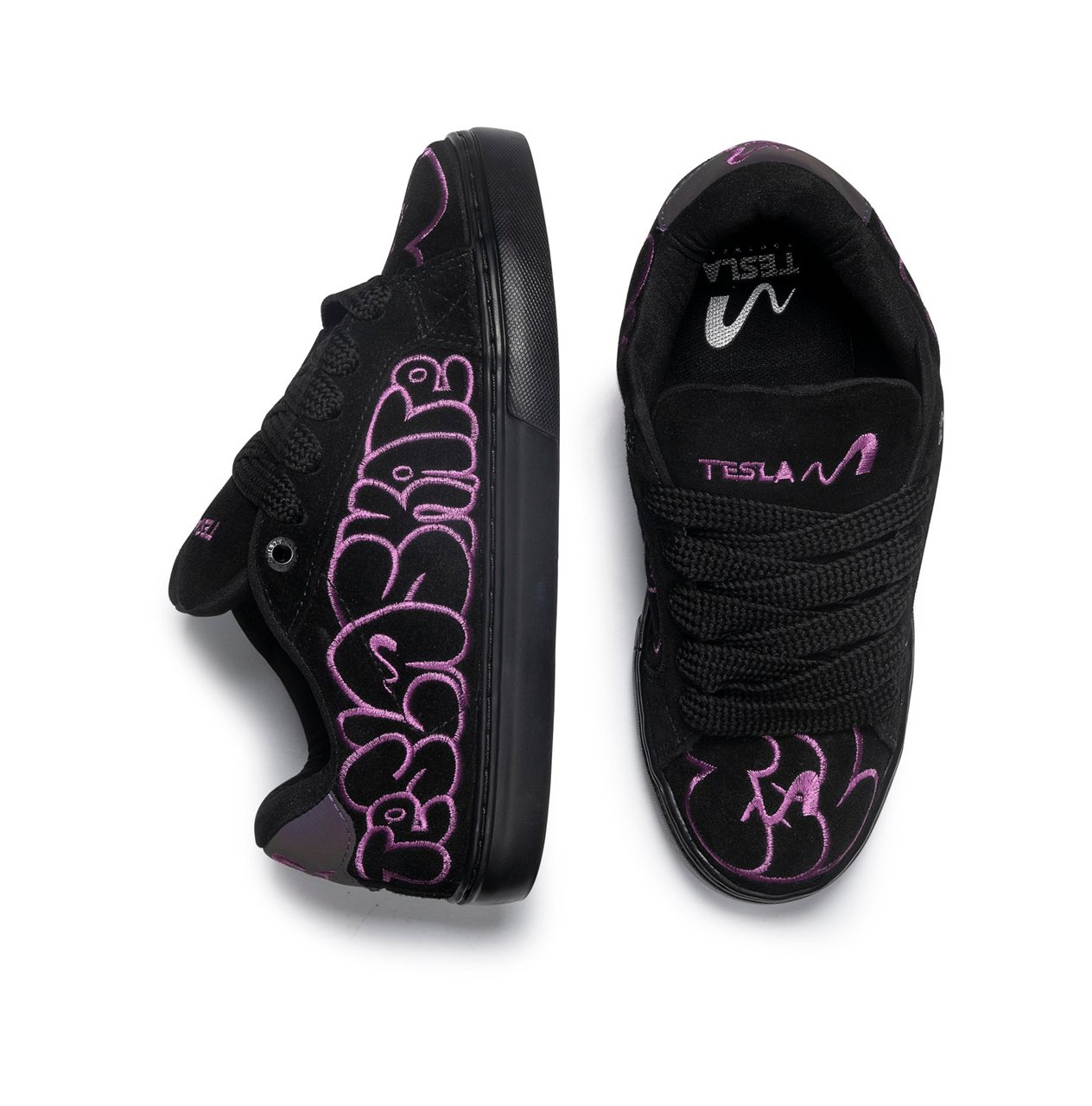 Tênis Tesla Hertz Black Purple | DREAMS SKATESHOP