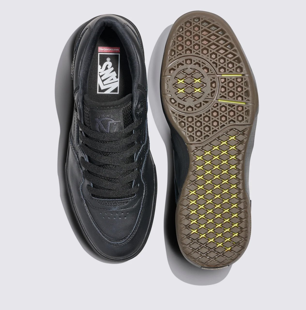 Tênis Vans Rowan Pro Skate Leather Black | DREAMS SKATESHOP Tênis Vans Rowan Pro Skate Leather Black | DREAMS SKATESHOP