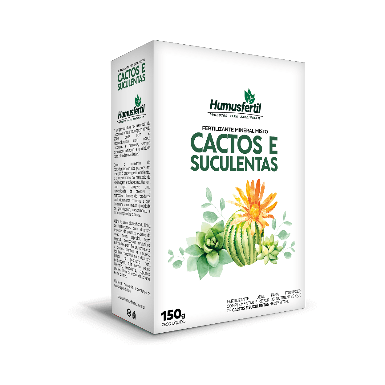 Fertilizante Cactos e Suculentas 150g | Fertilizare
