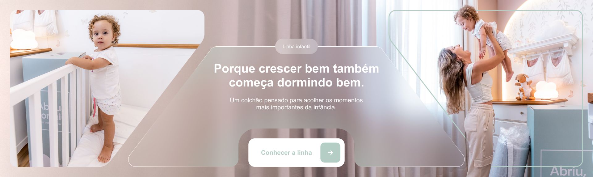 Banner linha Infantil